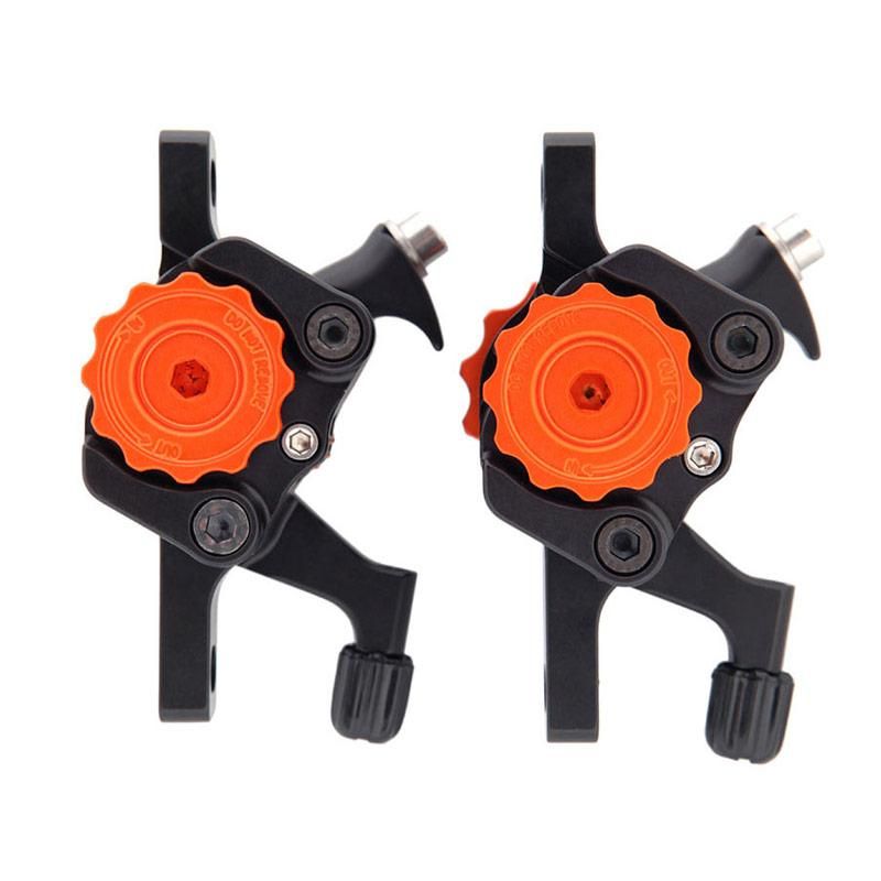 Paul Klamper シルバー/オレンジ　ディスクブレーキ PAUL* klamper flat mount disc calliper (silver/orange