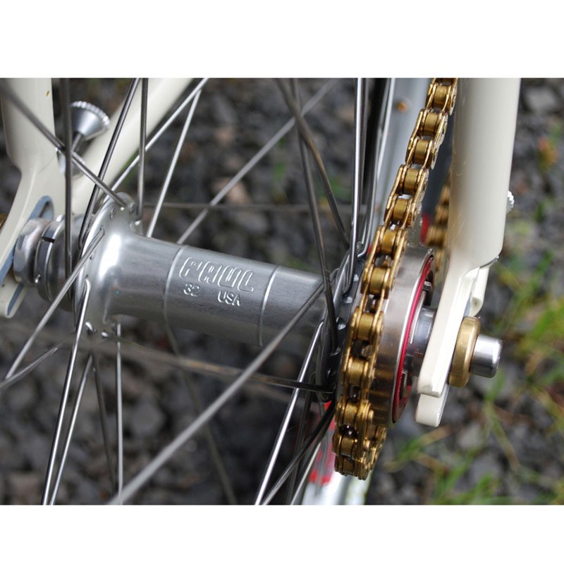 値下げ)超レア⭐︎PAUL DISC WORD REAR HUB⭐︎ used 自転車 パーツ