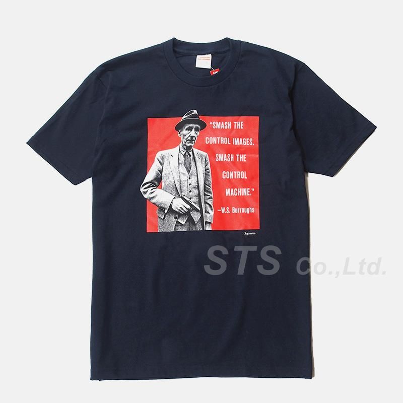 Supreme - Burroughs Tee - ParkSIDER