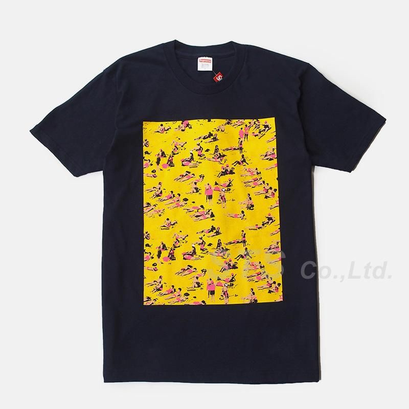 Supreme プールデザイン Tシャツ M Supreme Swimmers Tee Black Men's - SS18 - US