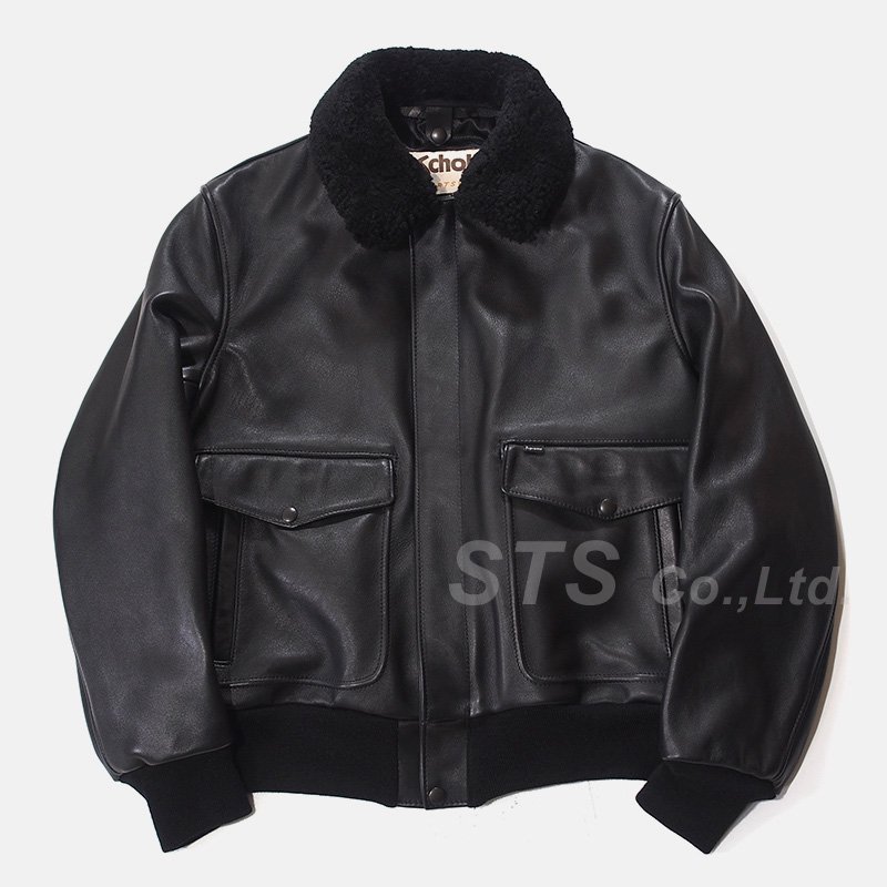 Supreme/Schott Leather A-2 Fight Jacketよろしくお願いします