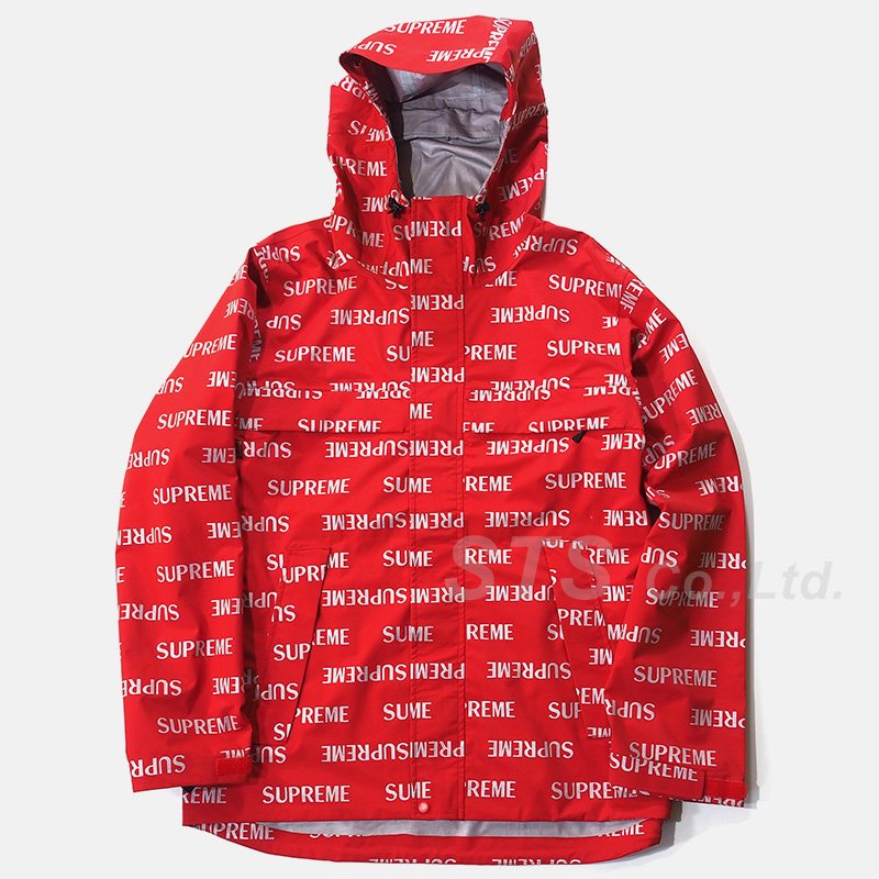 Supreme - 3M Reflective Repeat Taped Seam Jacket - ParkSIDER