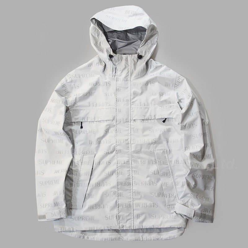 Supreme - 3M Reflective Repeat Taped Seam Jacket - ParkSIDER