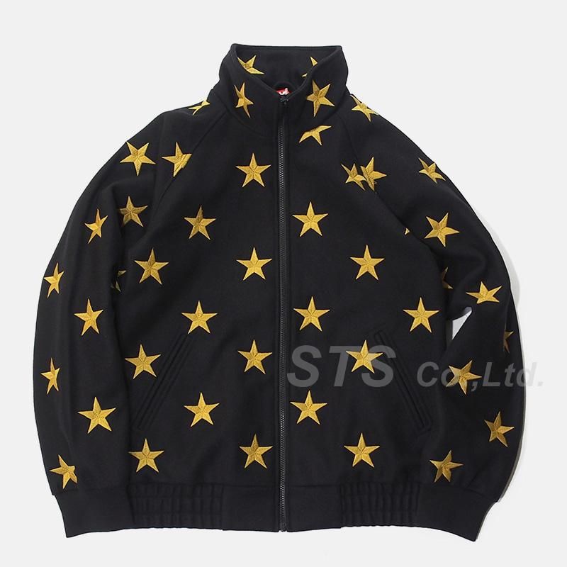 Supreme - Stars Zip Stadium Jacket - ParkSIDER