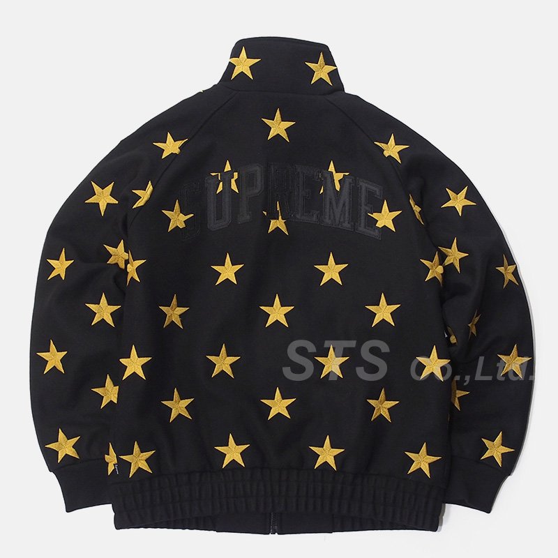 supreme stars zip stadium jacket - スタジャン