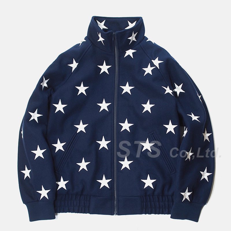 supreme star zip jacket 16FW Lジャージではないです