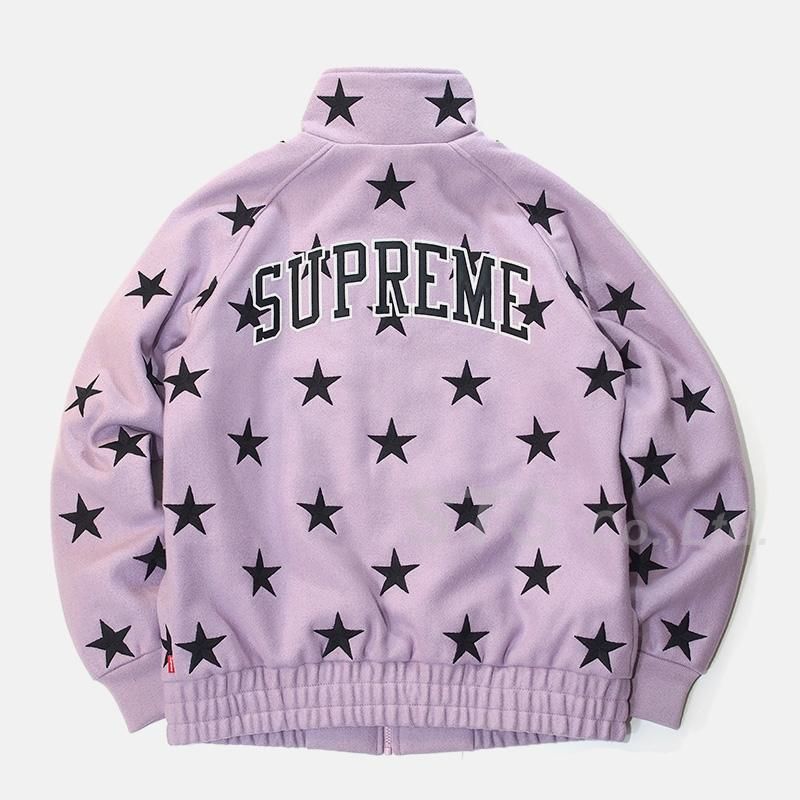 ジャケット・アウター Supreme 16AW Stars Zip Stadium Jacket M Supreme Stars Zip Stadium Jacket (FW16)