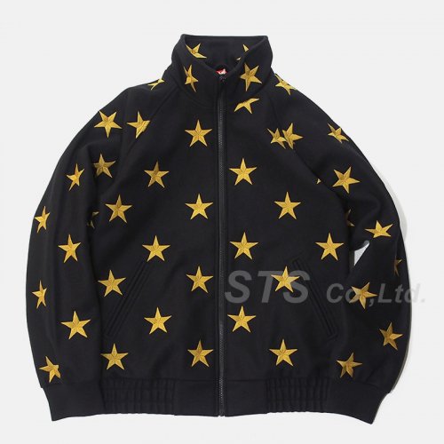 Supreme - Stars Zip Stadium Jacket