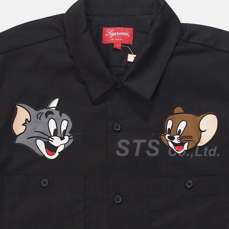 Supreme/Tom & Jerry S/S Work Shirt - ParkSIDER