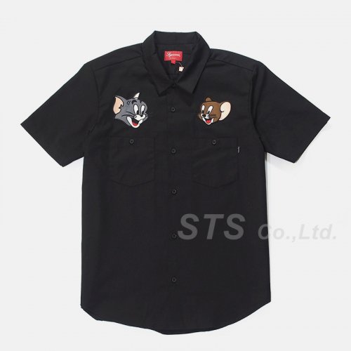 Supreme/Tom & Jerry S/S Work Shirt