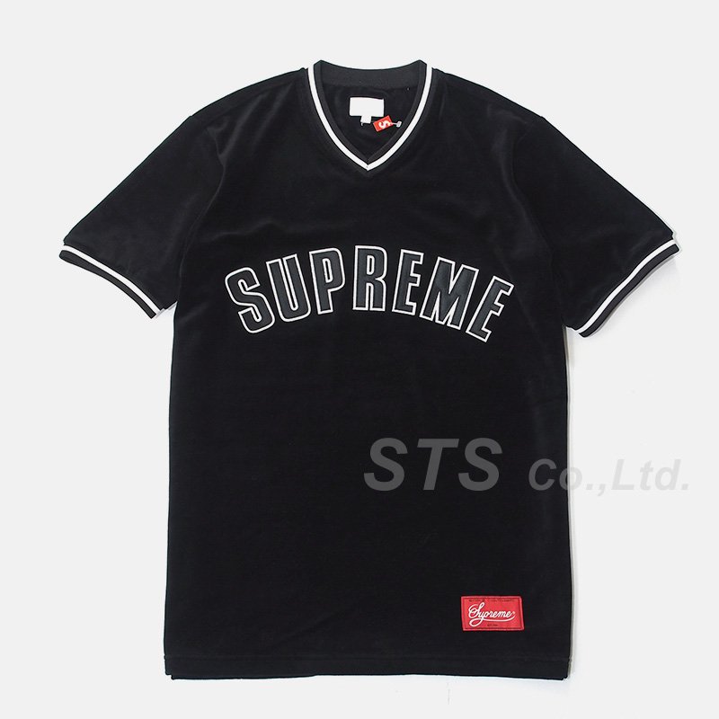 Supreme - Velour Baseball Top - ParkSIDER