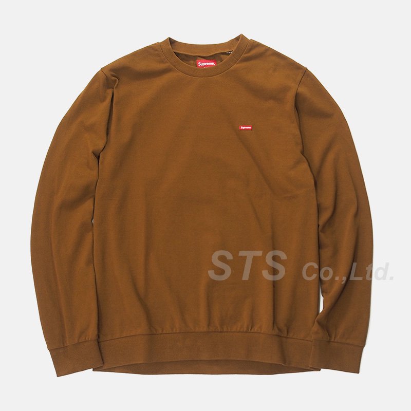 Supreme - Small Box Pique Crewneck - ParkSIDER