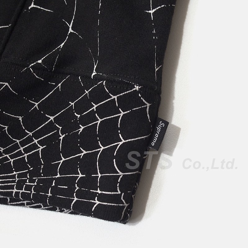 Supreme - Spider Web Hooded Sweatshirt - ParkSIDER