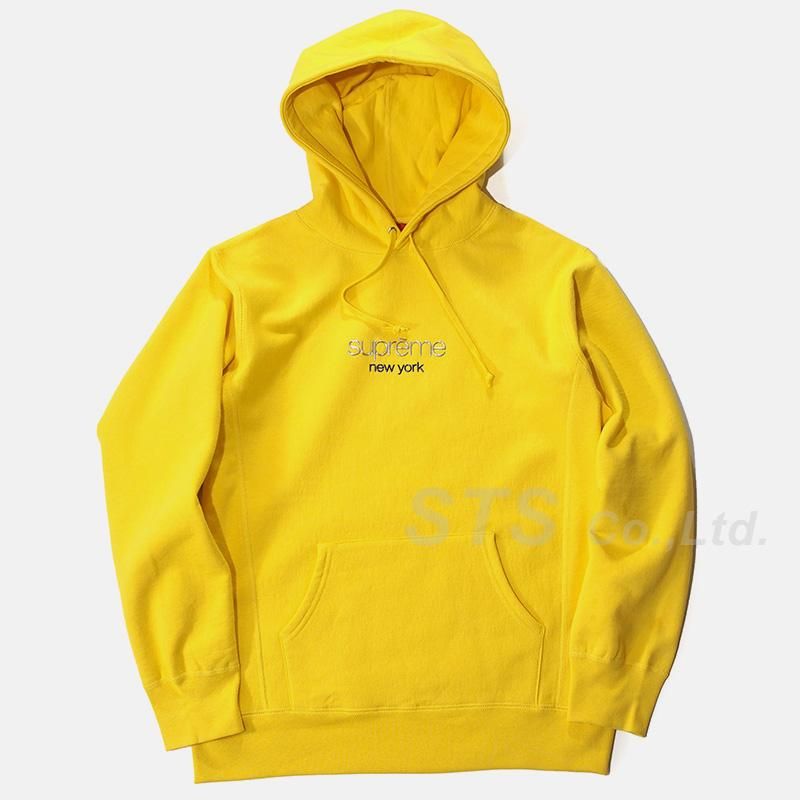 Supreme - Chrome Classic Logo Hooded Sweatshirt - ParkSIDER