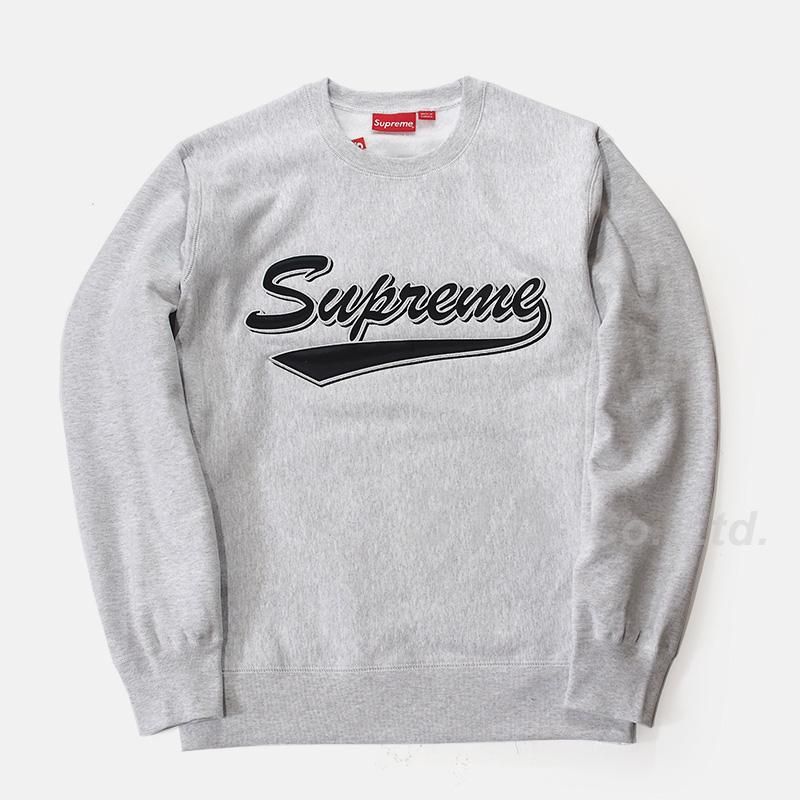 Supreme - Brush Script Crewneck - ParkSIDER