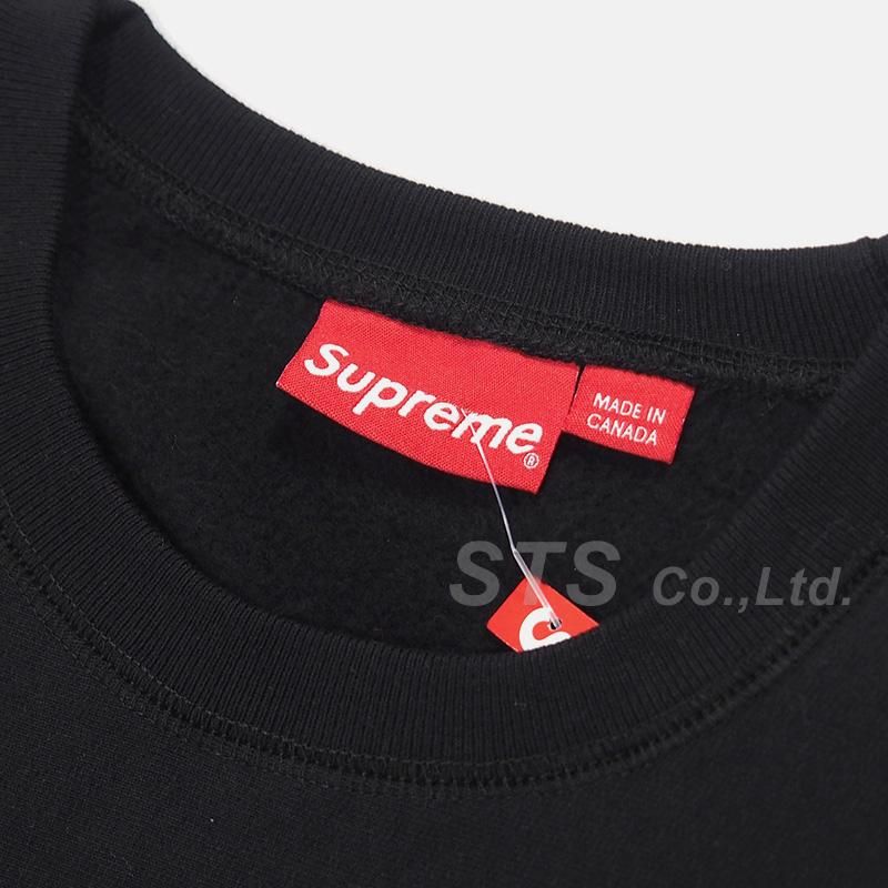 Supreme Brush Script Crewneck トレーナー Supreme - Brush Script Crewneck - ParkSIDER