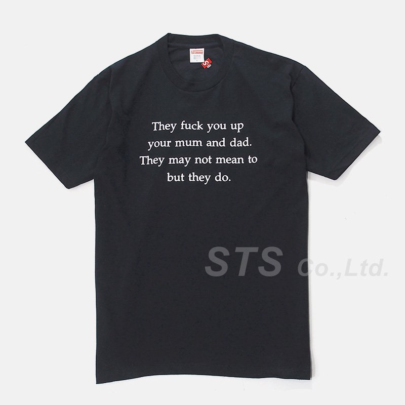 Supreme - They Fuck You Up Tee - ParkSIDER