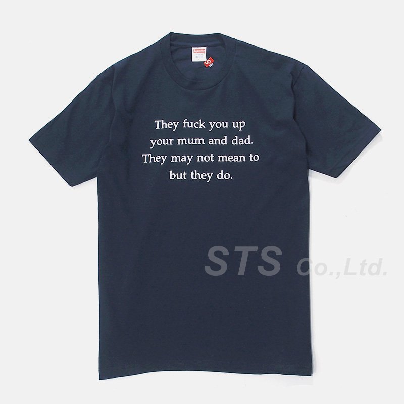 Supreme - They Fuck You Up Tee - ParkSIDER