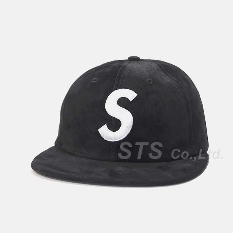 か*な様 Supreme 16AW SUEDE S LOGO 6-PANEL C Supreme Suede S Logo 6 Panel Black - FW16 - US