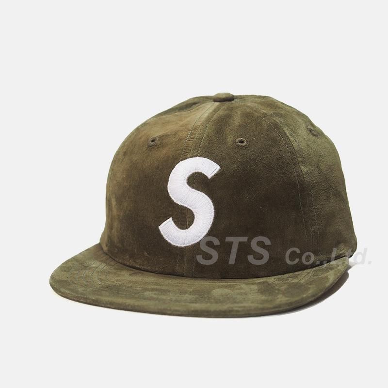 Supreme - Suede S Logo 6-Panel - ParkSIDER