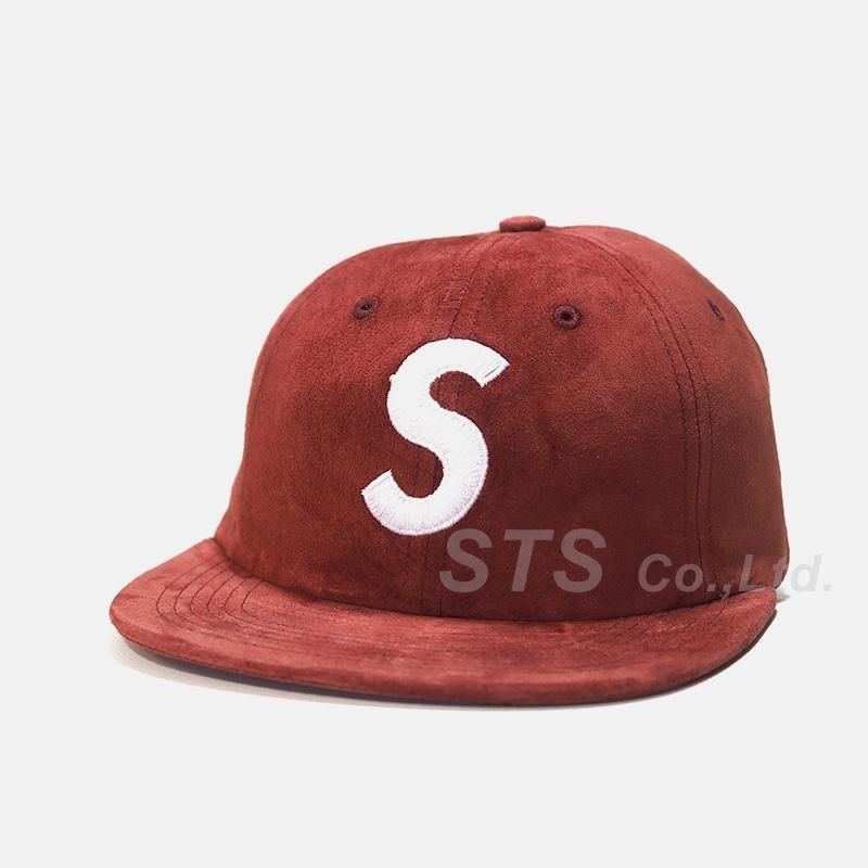 【希少】Supreme Suede S Logo 6 Panel Cap Supreme Suede S Logo 6 Panel Cap Navy One Size F/W 16 | eBay
