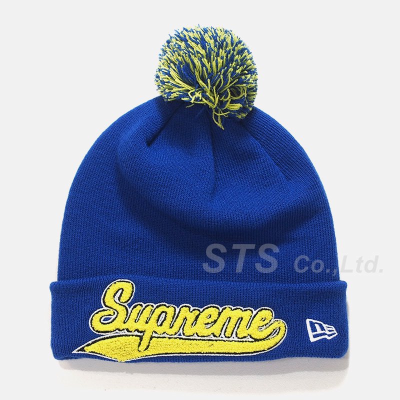 Supreme - New Era Chenille Script Beanie - ParkSIDER