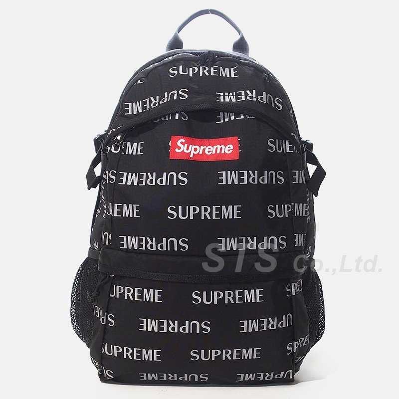 Supreme®︎ 3M Reflective Repeat Backpack - バッグパック/リュック