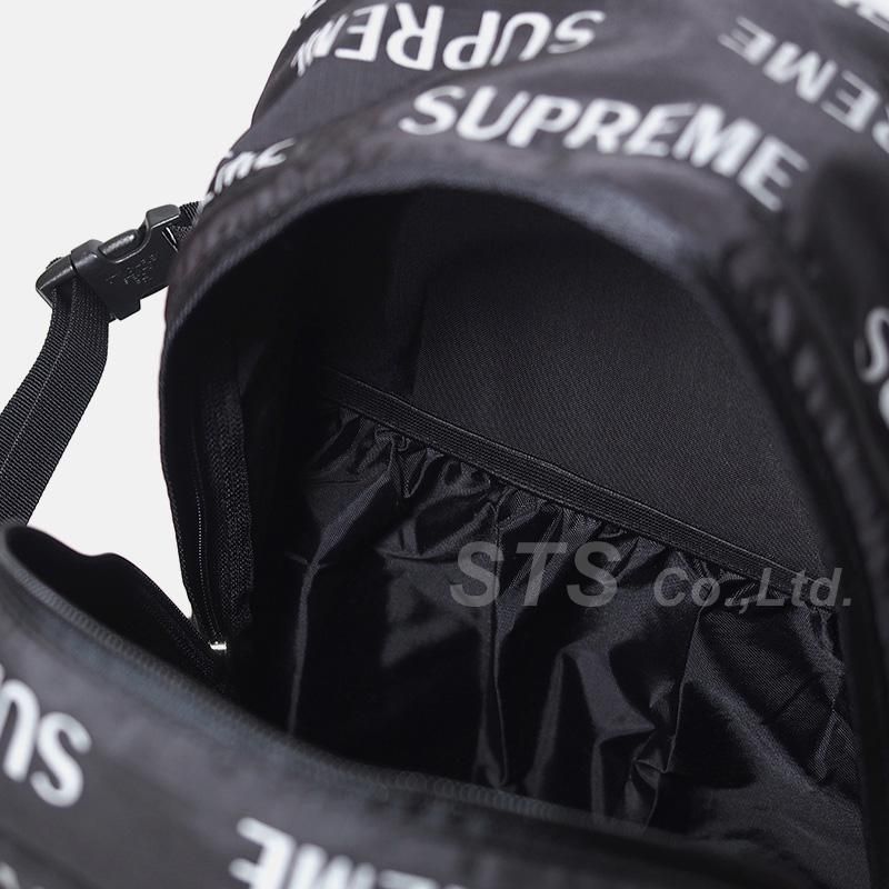 Supreme - 3M Reflective Repeat Backpack - ParkSIDER