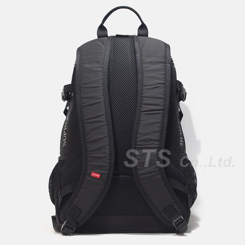 Supreme - 3M Reflective Repeat Backpack - ParkSIDER