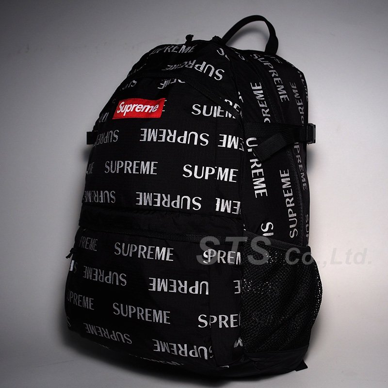Supreme - 3M Reflective Repeat Backpack - ParkSIDER