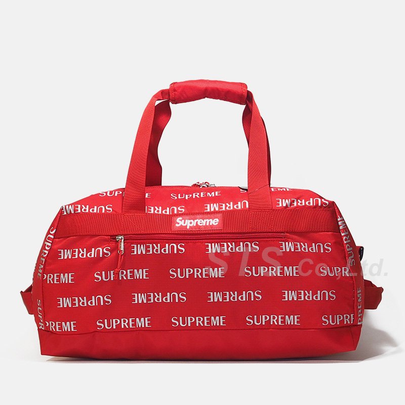 12,250円Supreme 3M Reflective Repeat Duffle Bag