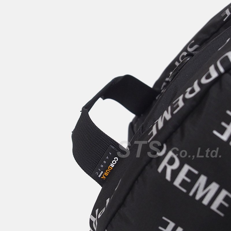 Supreme - 3M Reflective Repeat Duffle Bag - ParkSIDER