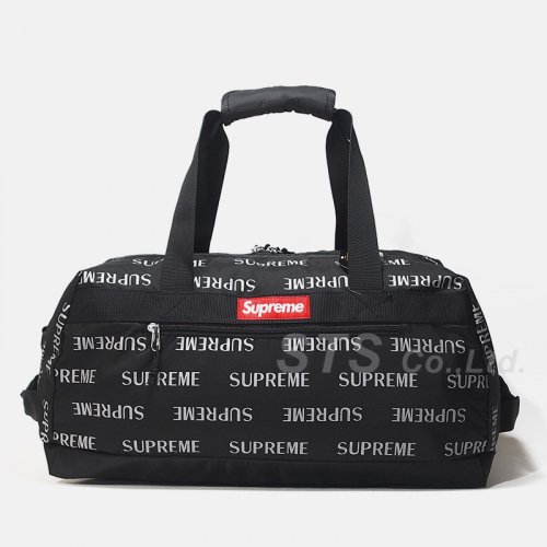 Supreme - 3M Reflective Repeat Duffle Bag