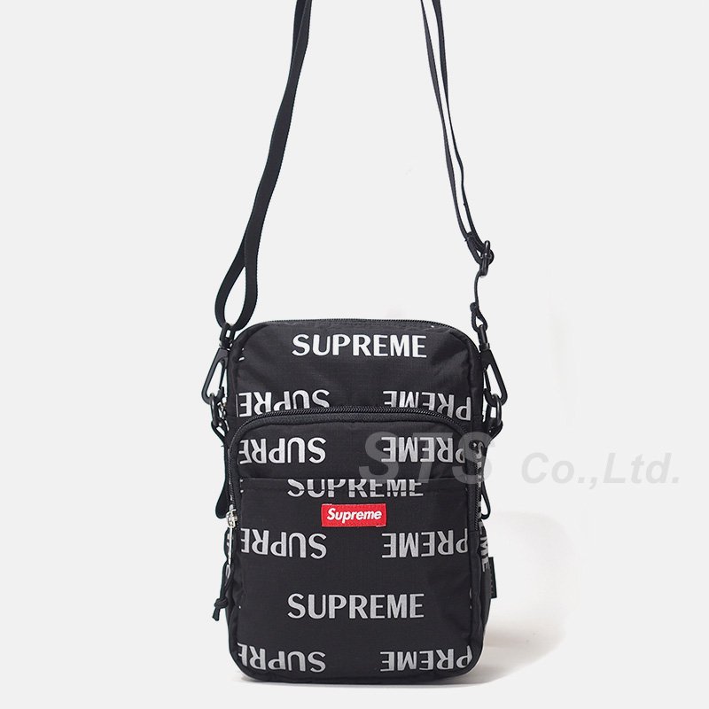 supreme 2014aw 3M reflector shoulder bagkith