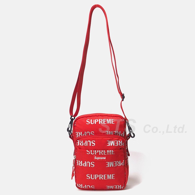Supreme - 3M Reflective Repeat Shoulder Bag - ParkSIDER