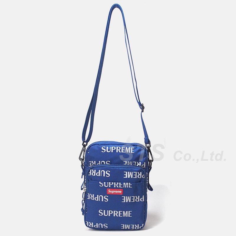 Supreme - 3M Reflective Repeat Shoulder Bag - ParkSIDER