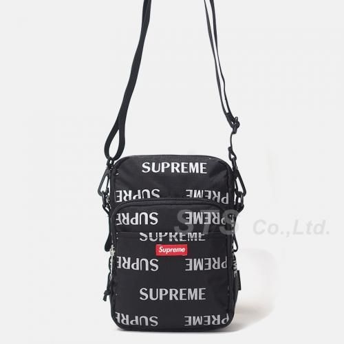 Supreme 3m reflective repeat backpack red online