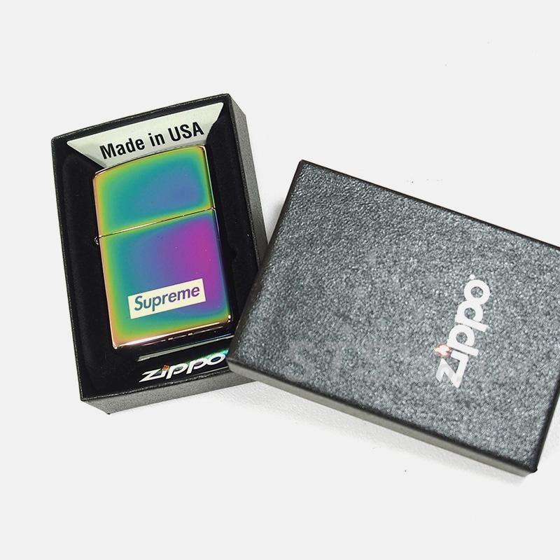 Supreme - Spectrum Iridescent Zippo - ParkSIDER