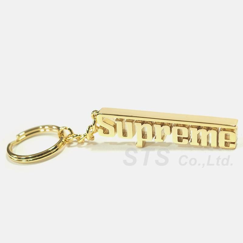 supremeキーリング Supreme(シュプリーム) / 21AW/キーリング/Oval Tag Keyring