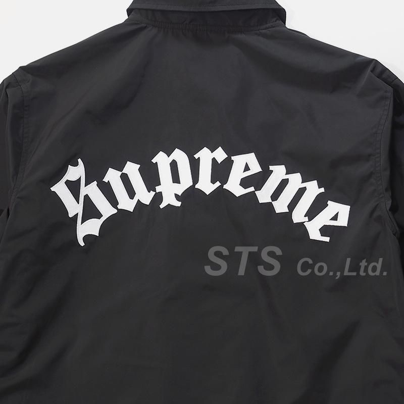 Supreme【希少レア】Supreme Old English Coaches Jacket