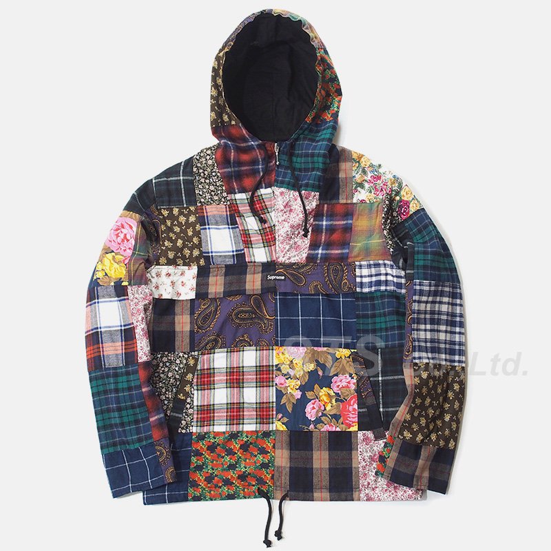 Supreme - PatchWork Anorak - ParkSIDER