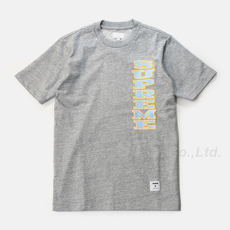 Supreme - Vertical Logo Tee - ParkSIDER