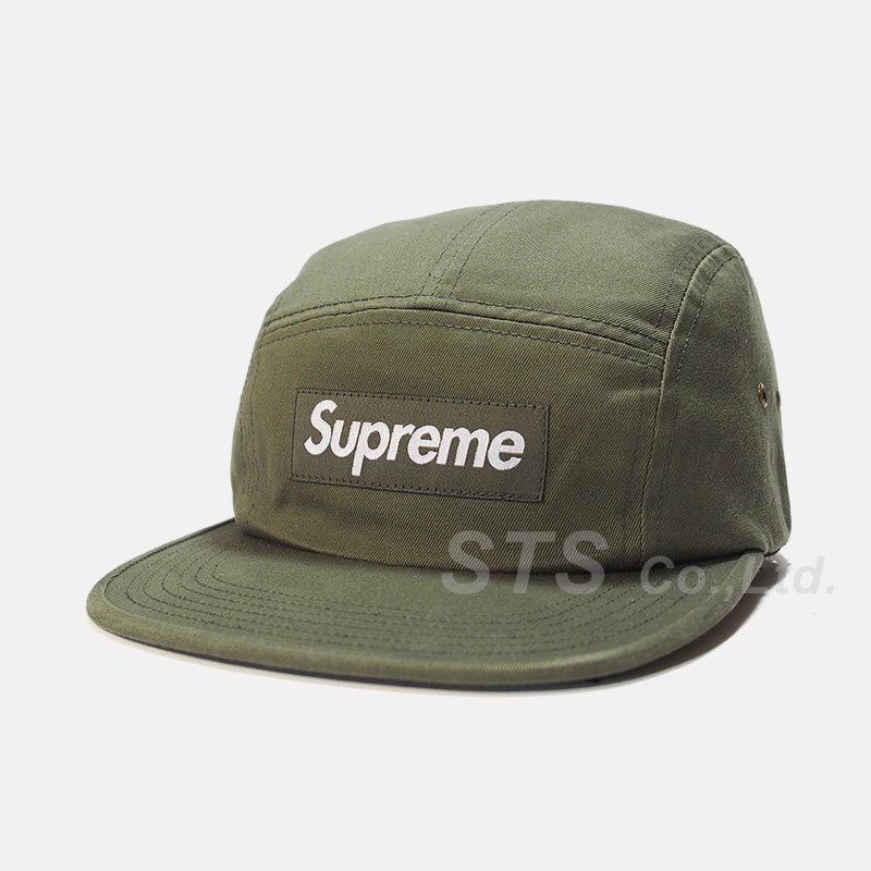 Supreme - Washed Chino Twill Camp Cap - ParkSIDER