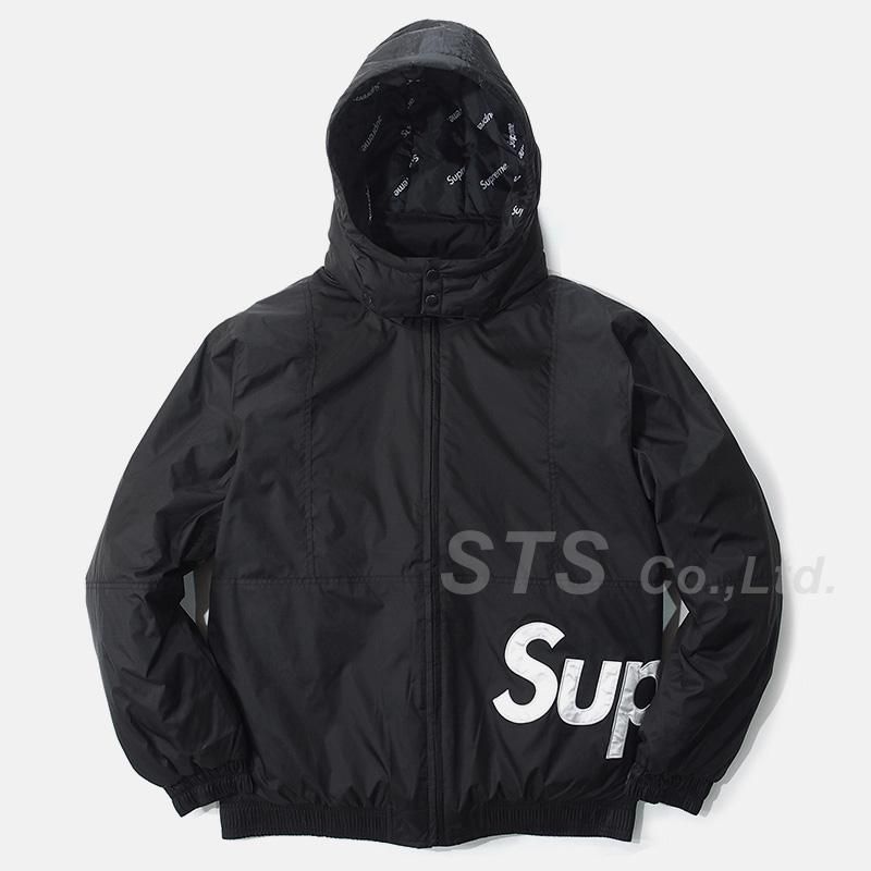 Supreme Side Logo Parka | angeloawards.com