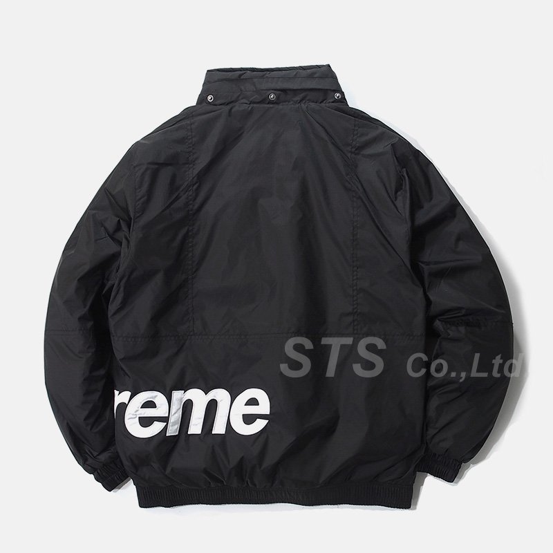Supreme Sideline Side Logo Jacket Lサイズ