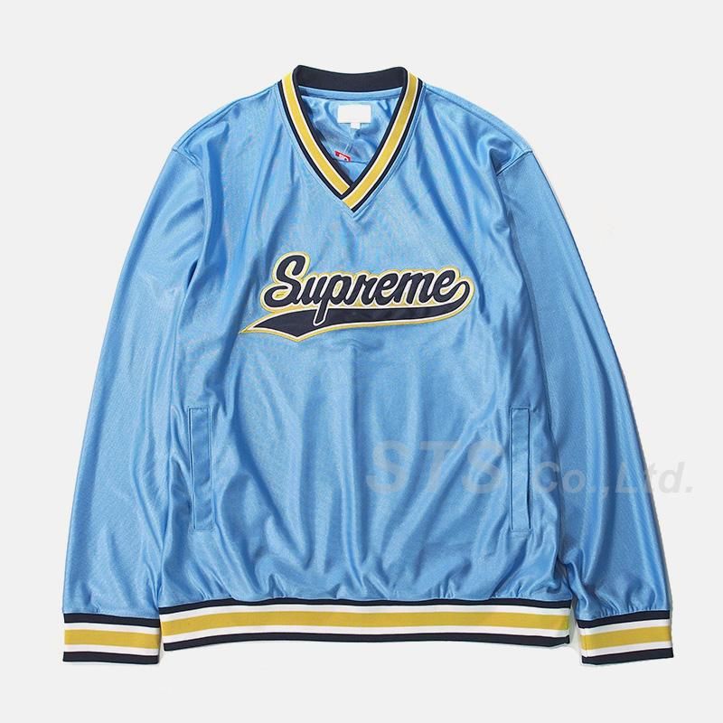 SUPREME シュプリーム 16AW Baseball Warm Up Top SUPREME シュプリーム 16AW Baseball Warm Up Top ベースボール