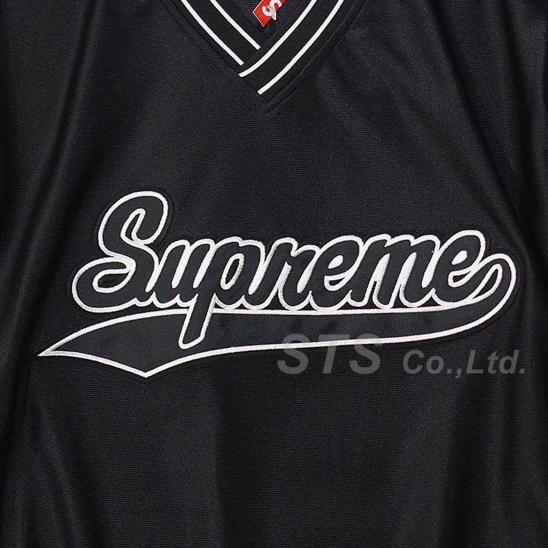 Supreme - Baseball Warm Up Top - ParkSIDER