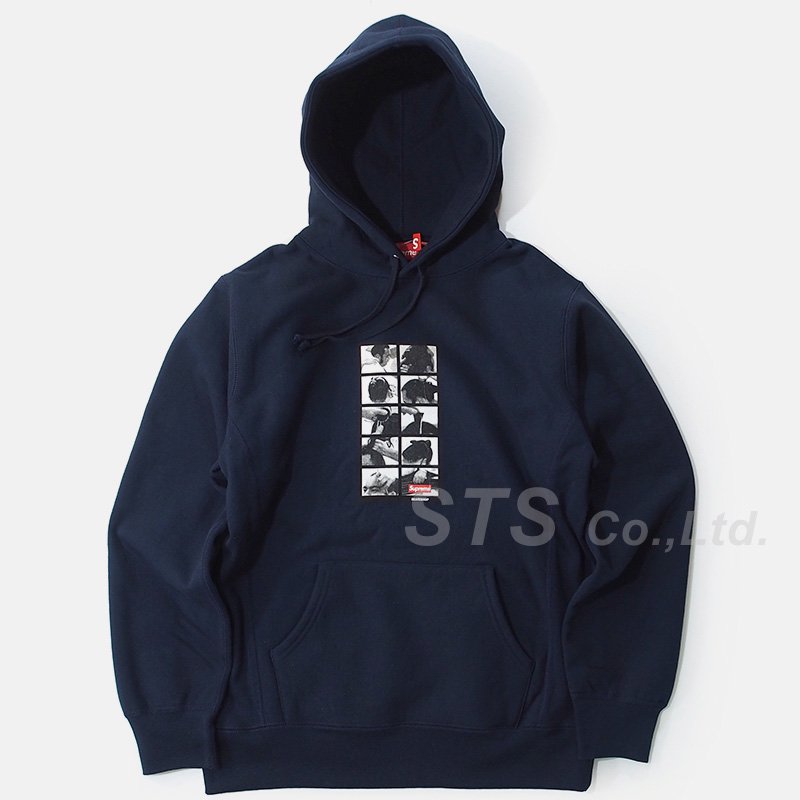 Supreme sumo shop hoodie