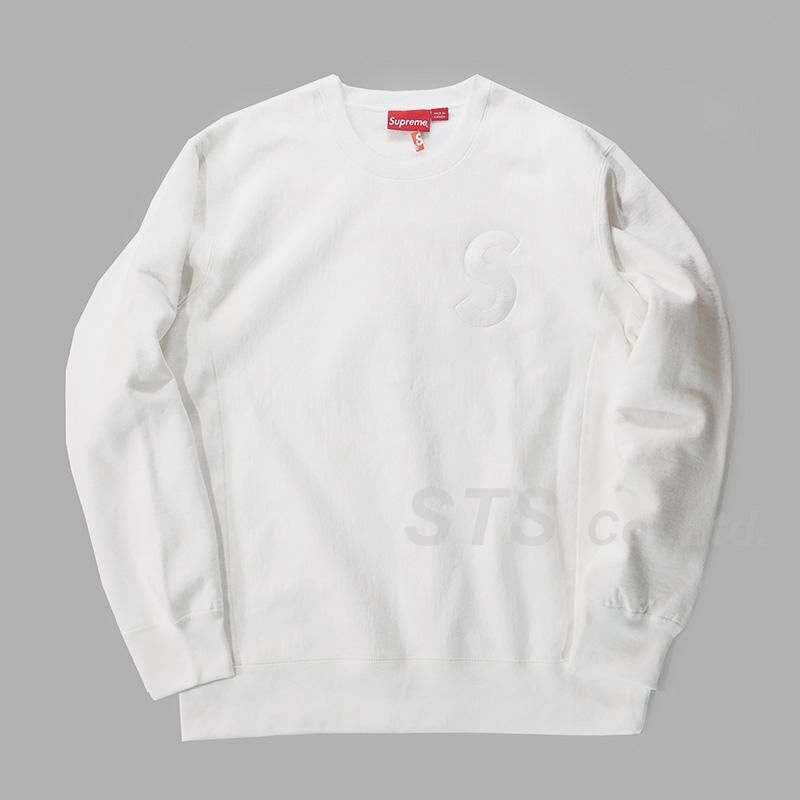 Supreme  S Logo Crewneck