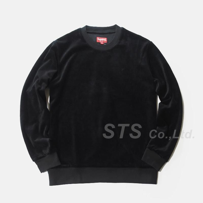 シュプリーム Velour Crewneck購入先